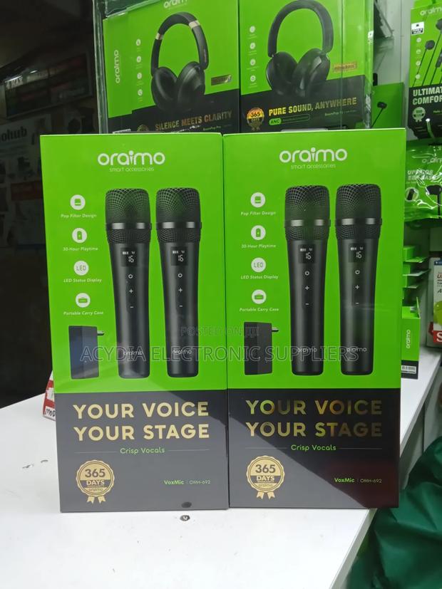 Oraimo VoxMic OMH-692 Wireless Audio Microphone - main view
