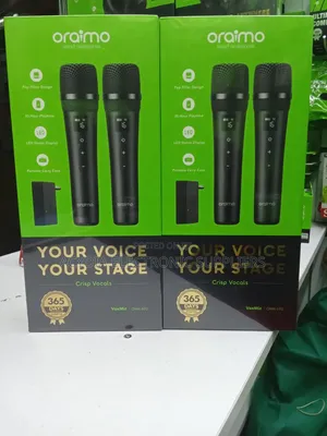 Oraimo VoxMic OMH-692 Wireless Audio Microphone