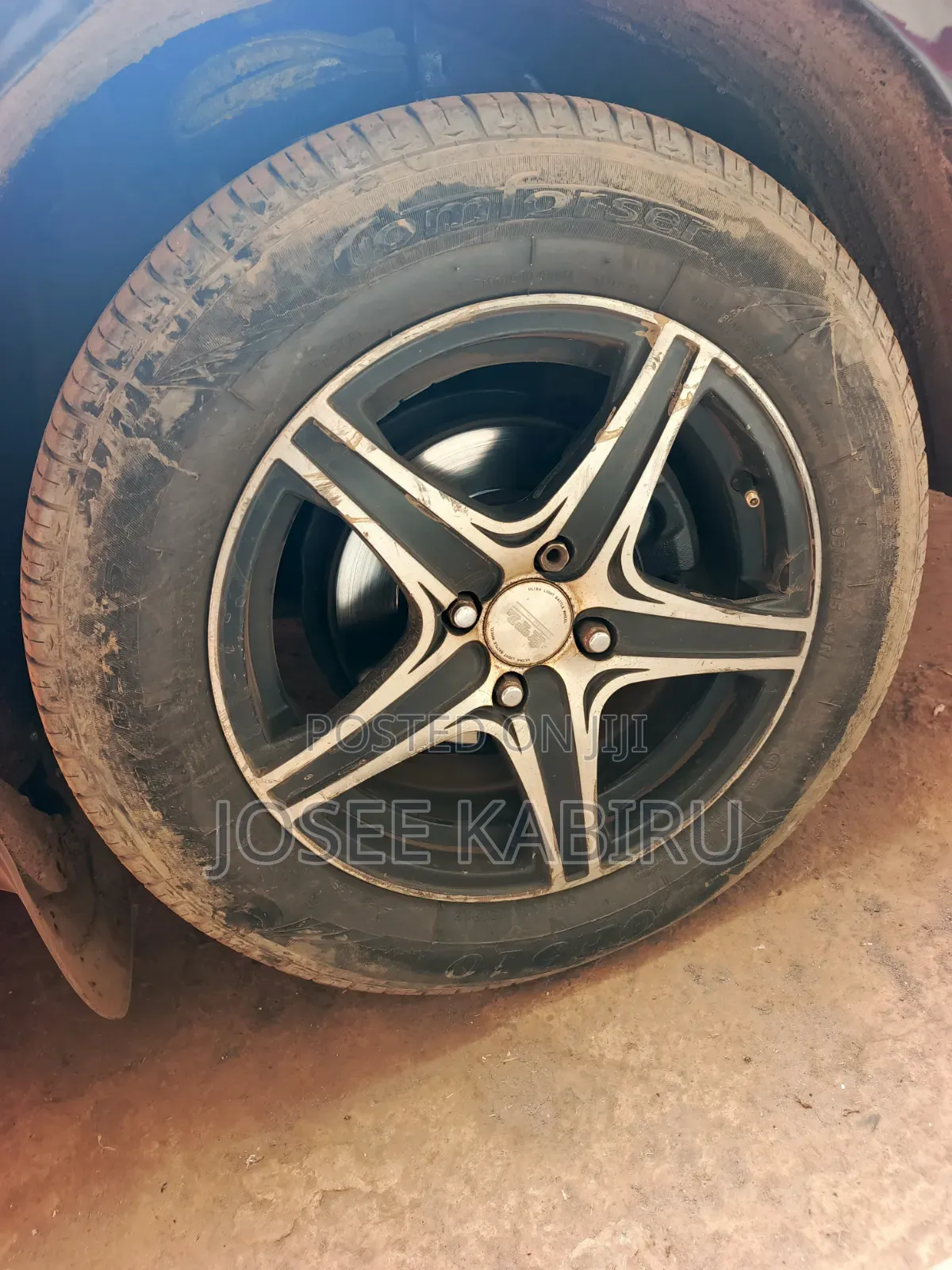 Toyota Corolla Fielder 2004 Black