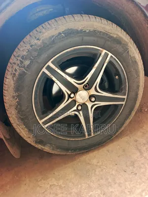 Toyota Corolla Fielder 2004 Black