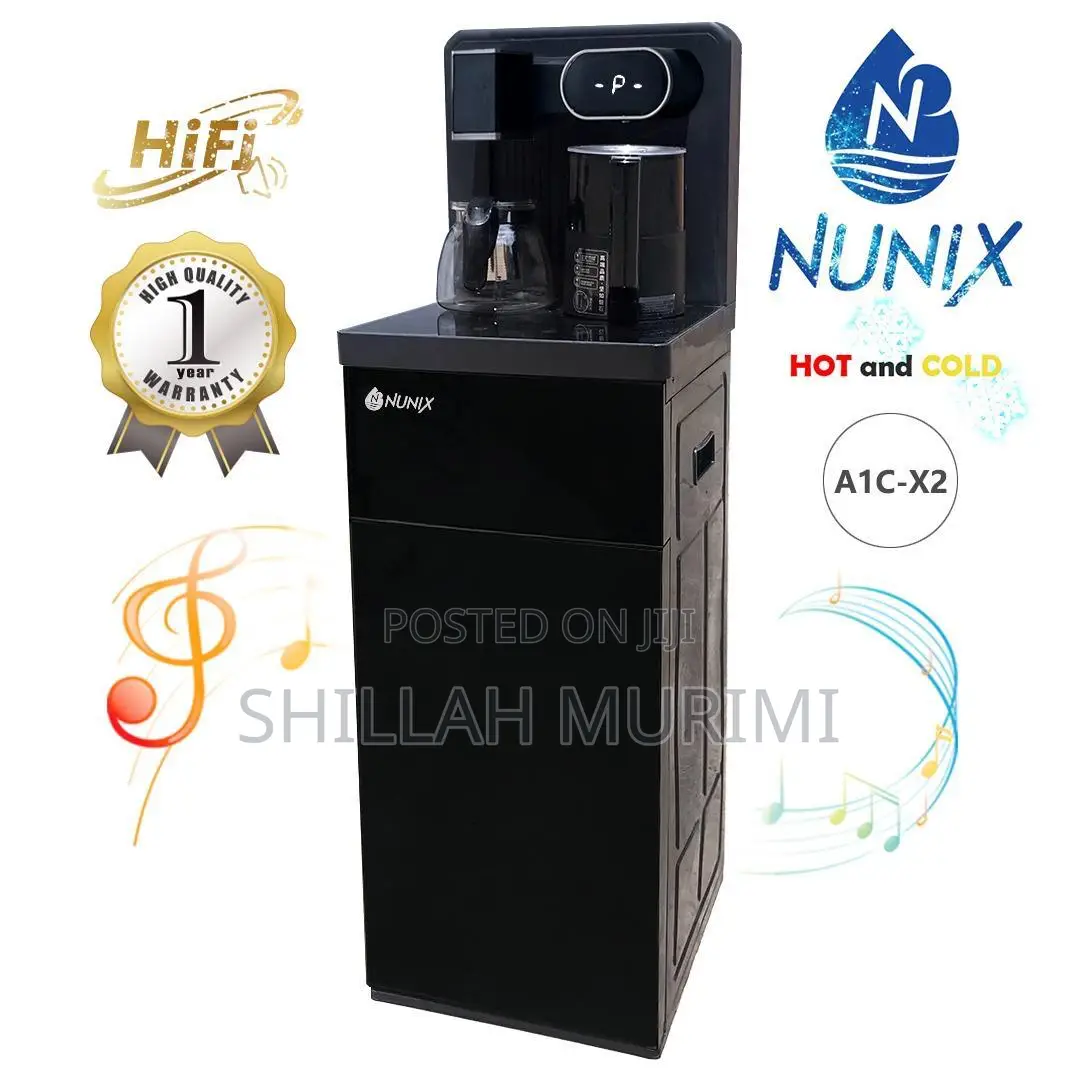 Nunix A1c-X2 Modern Bottom Load Water Dispenser With Music Player