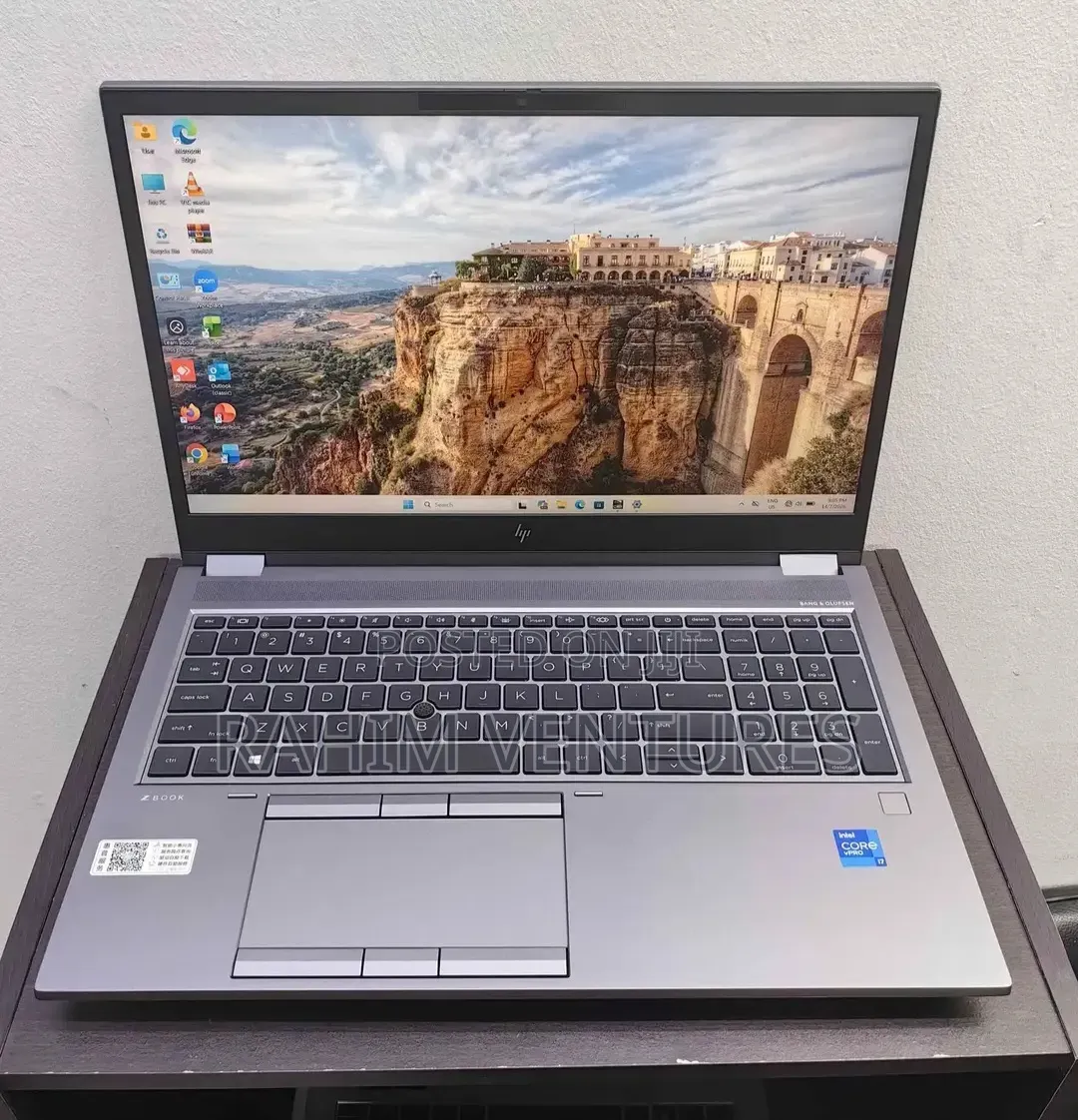 Laptop HP ZBook Firefly G8 16GB Intel Core i7 SSD 512GB