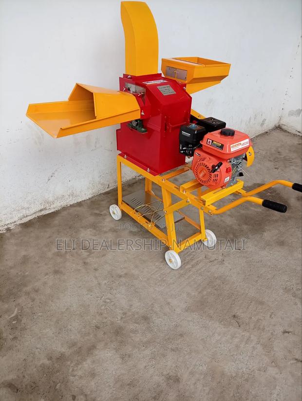 Newly Arrived Chaff Cutter Machine 7.5HP - thumbnail 2