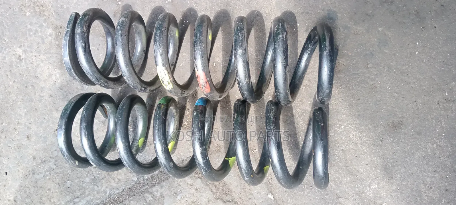 Heavy-Duty Coil Spring Land Cruiser J150/200 Series
