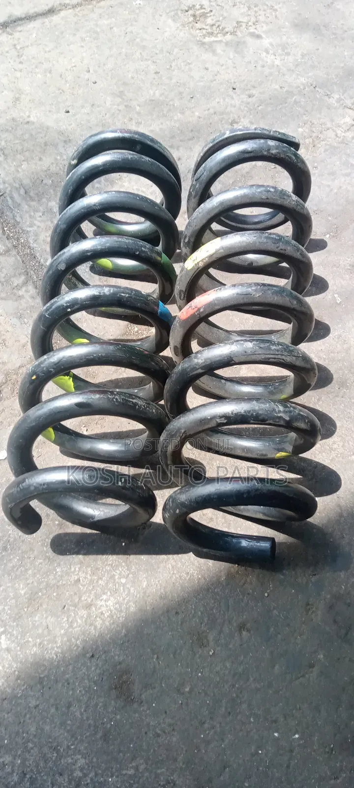 Heavy-Duty Coil Spring Land Cruiser J150/200 Series