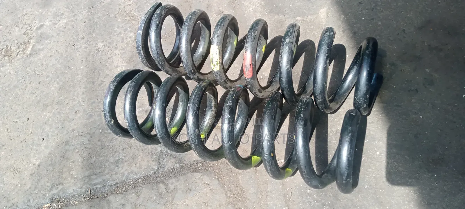 Heavy-Duty Coil Spring Land Cruiser J150/200 Series