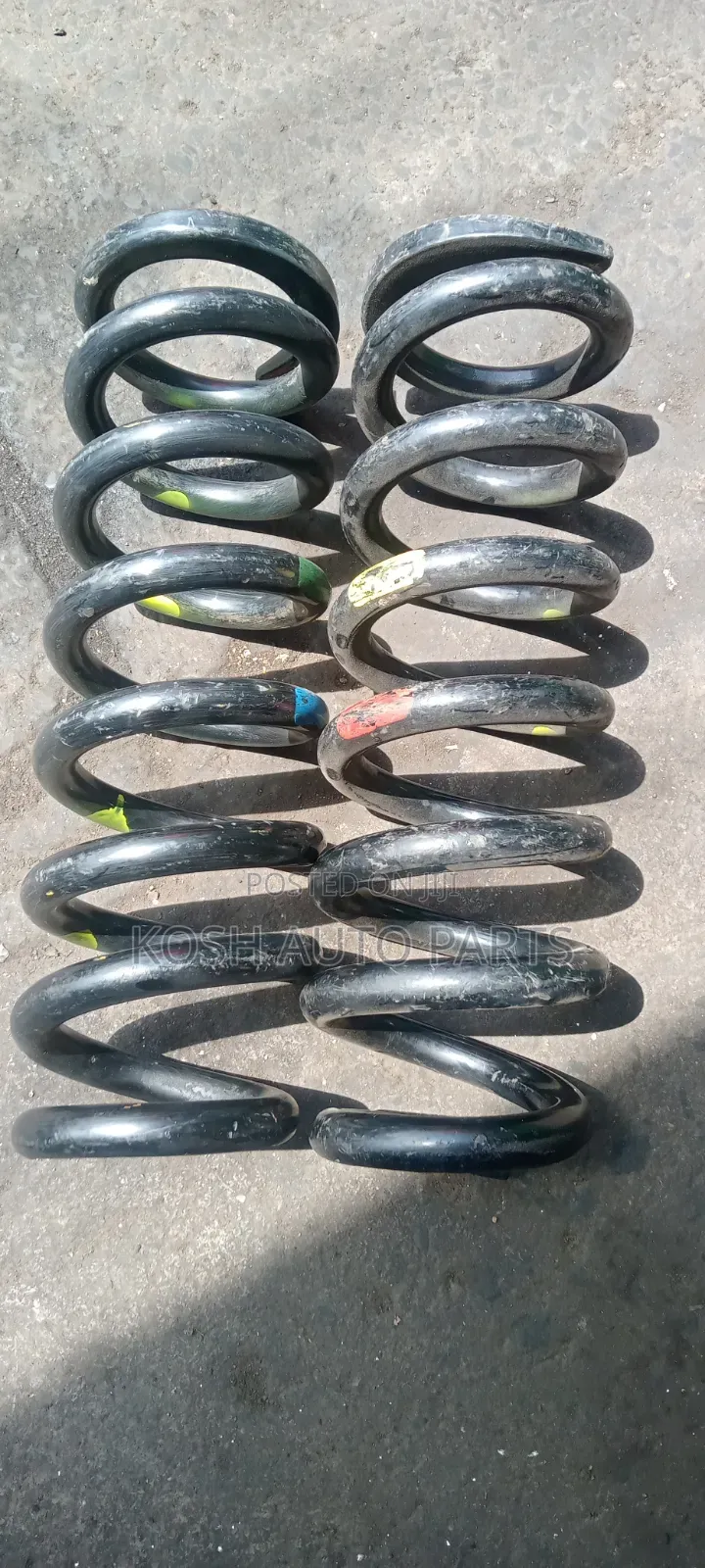 Heavy-Duty Coil Spring Land Cruiser J150/200 Series