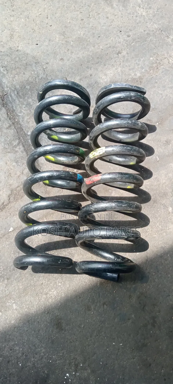Heavy-Duty Coil Spring Land Cruiser J150/200 Series