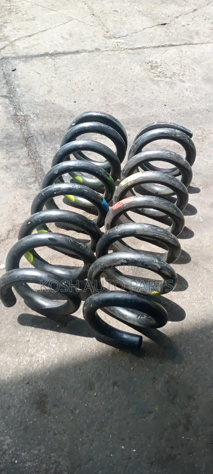 Heavy-Duty Coil Spring Land Cruiser J150/200 Series