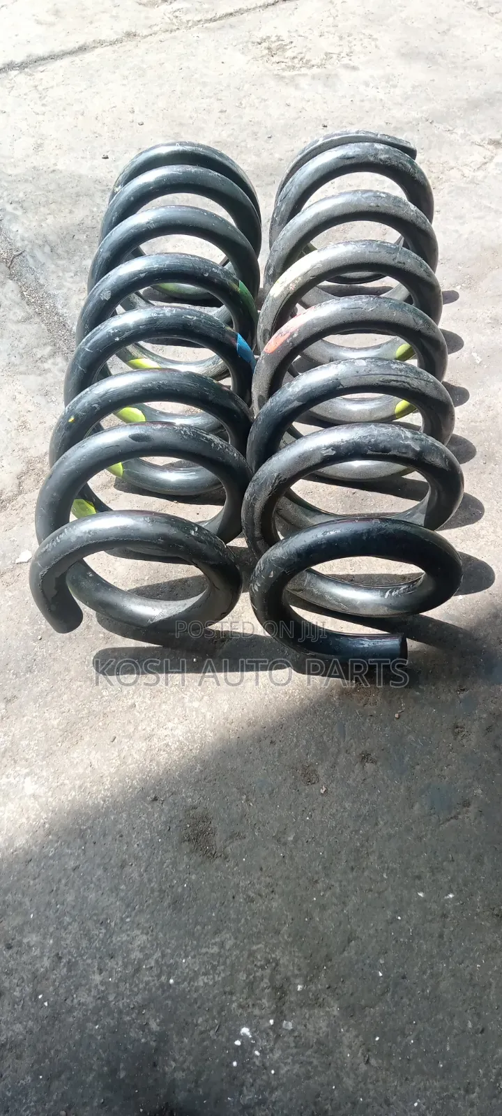 Heavy-Duty Coil Spring Land Cruiser J150/200 Series