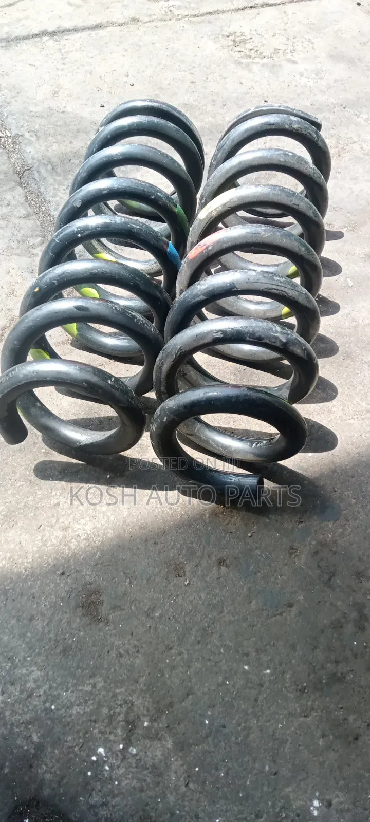 Heavy-Duty Coil Spring Land Cruiser J150/200 Series