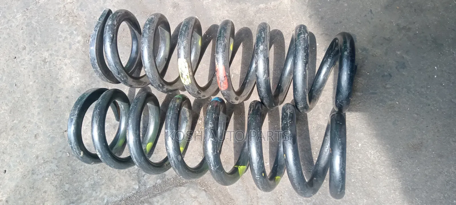 Heavy-Duty Coil Spring Land Cruiser J150/200 Series