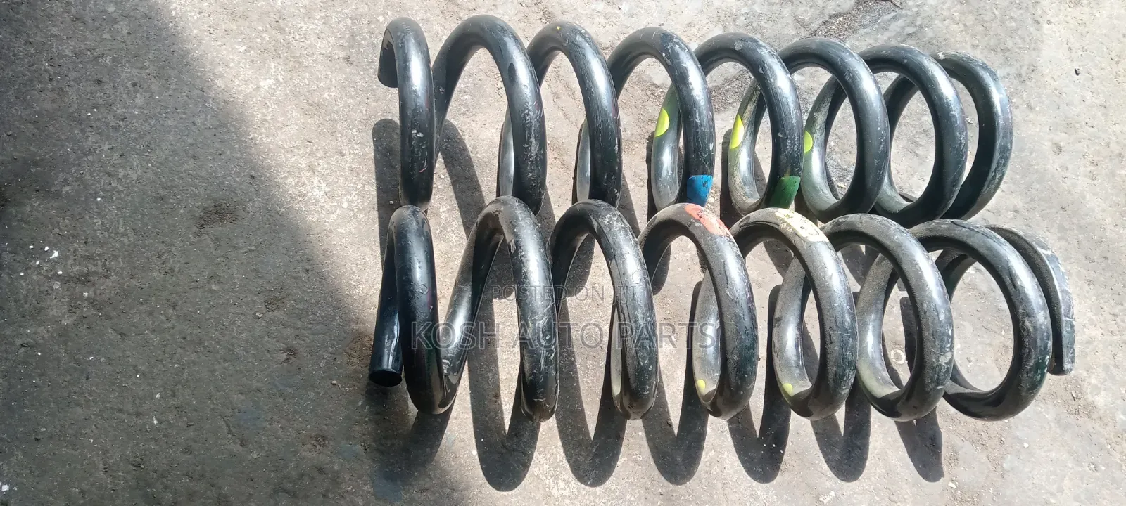 Heavy-Duty Coil Spring Land Cruiser J150/200 Series