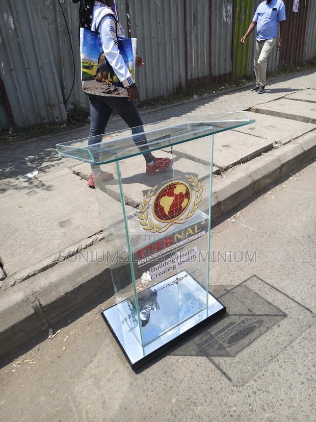 Glass Pulpits