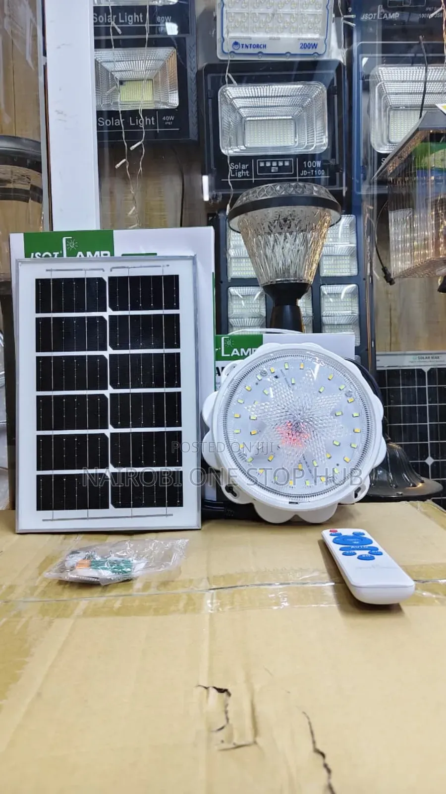 100W JSOT Solar Ceiling Lights