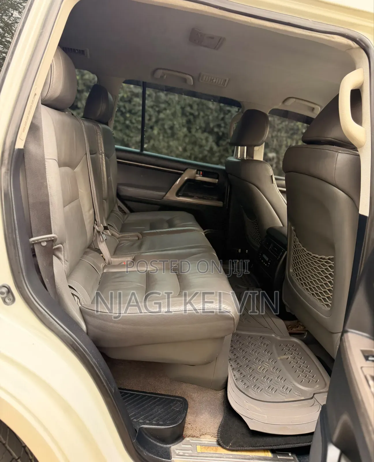 Toyota Land Cruiser 4.6 V8 ZX 2009 White