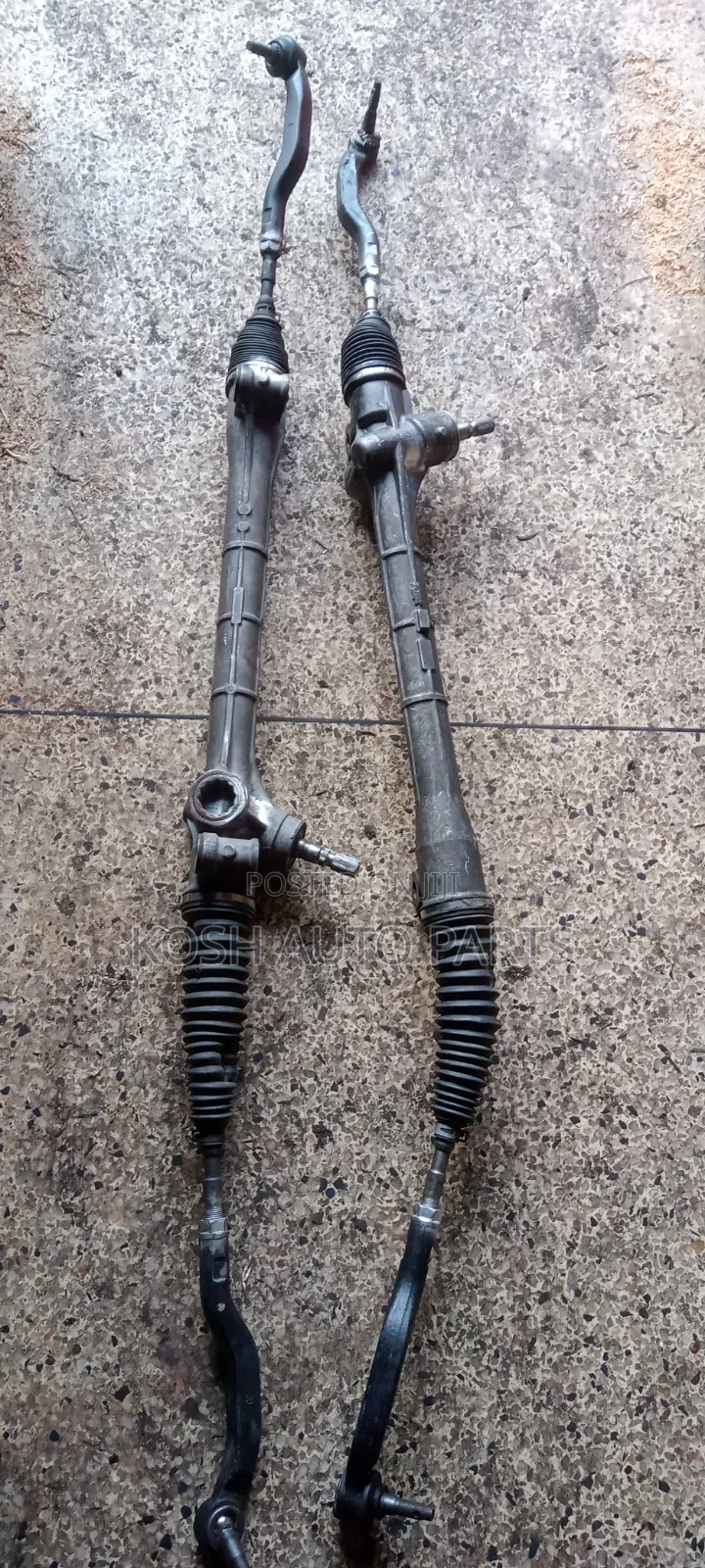 Steering Rack Toyota Auris/Vanguard/Alphare/Rumion/Vellfire