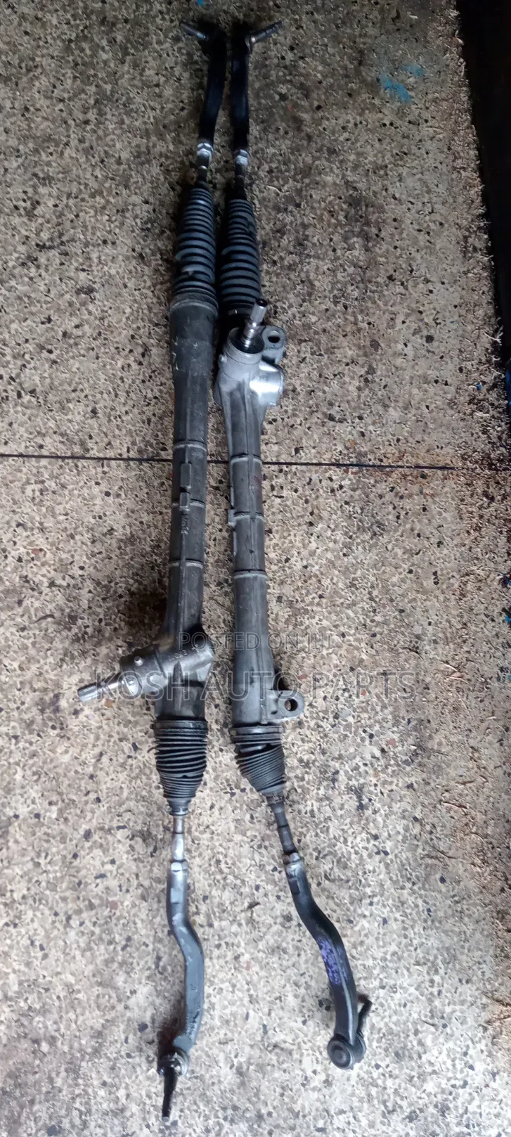 Steering Rack Toyota Auris/Vanguard/Alphare/Rumion/Vellfire