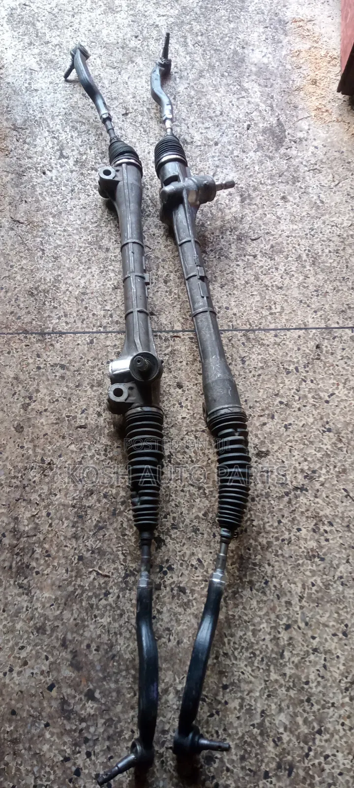 Steering Rack Toyota Auris/Vanguard/Alphare/Rumion/Vellfire