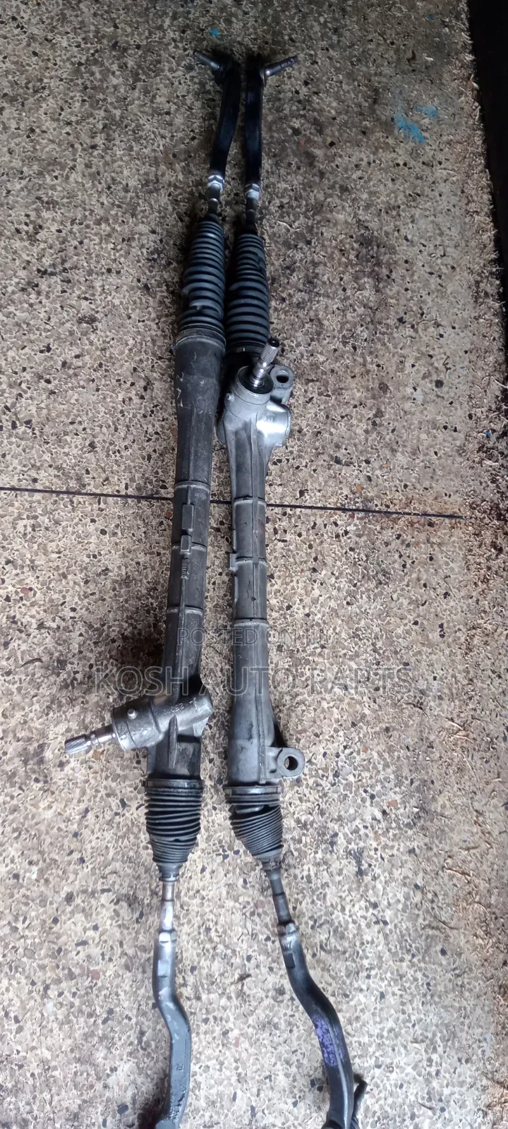 Steering Rack Toyota Auris/Vanguard/Alphare/Rumion/Vellfire