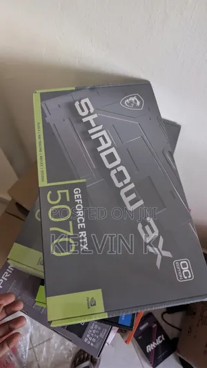 Msi RTX 5070 12gb Shadow 3x Gaming Graphics Card Gpu