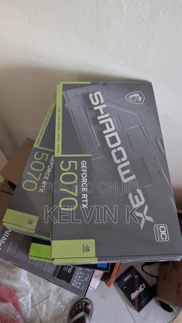 Msi RTX 5070 12gb Shadow 3x Gaming Graphics Card Gpu - thumbnail 2