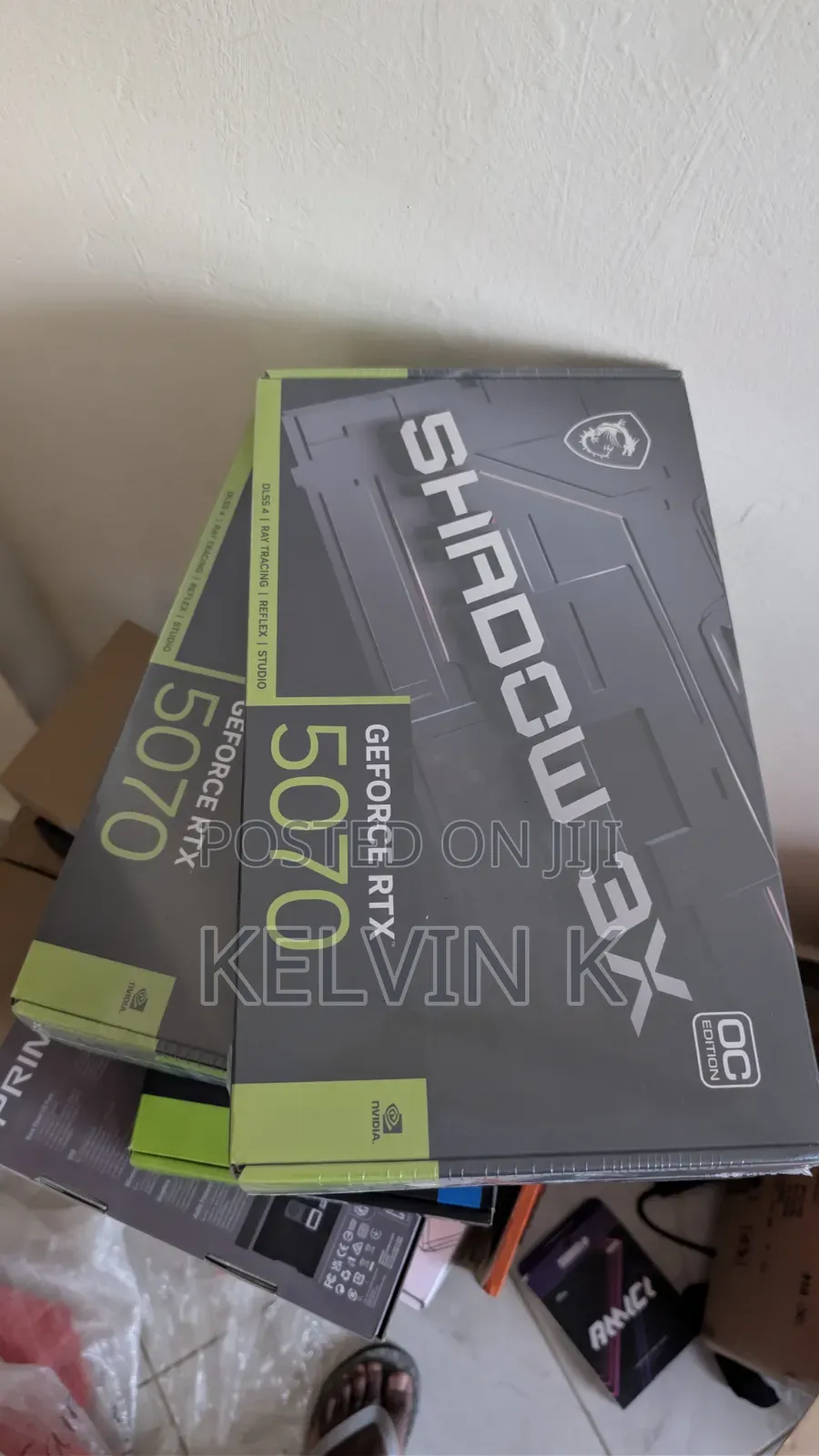 Msi RTX 5070 12gb Shadow 3x Gaming Graphics Card Gpu