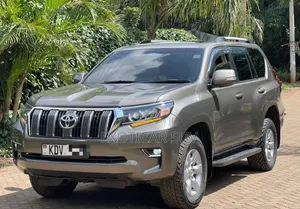 Toyota Land Cruiser Prado 2014 Gold