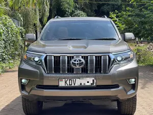 Toyota Land Cruiser Prado 2014 Gold