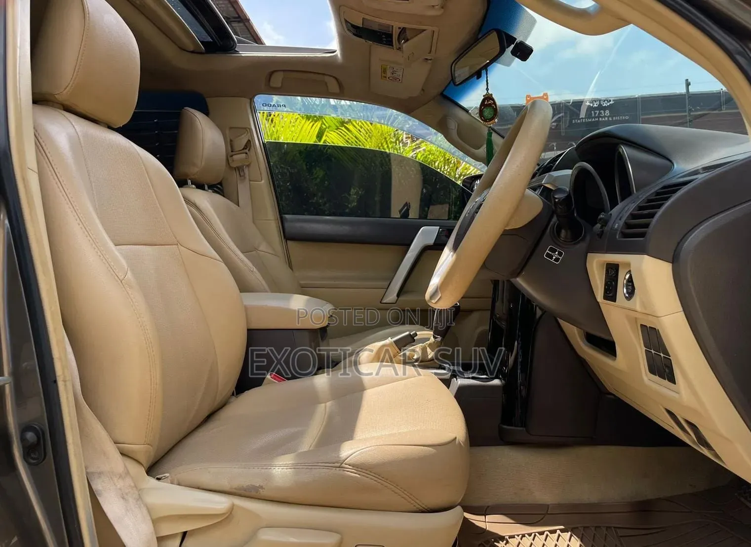 Toyota Land Cruiser Prado 2014 Gold