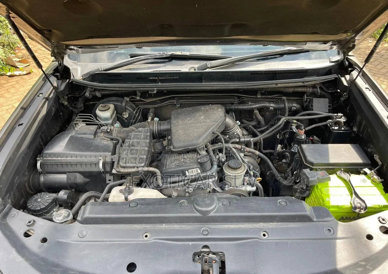Toyota Land Cruiser Prado 2014 Gold