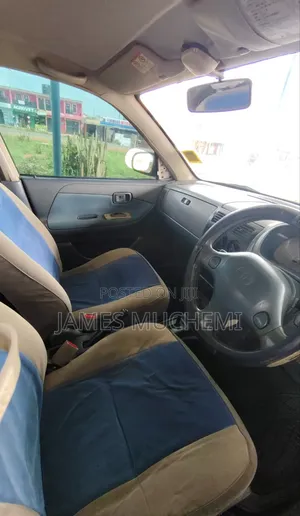 Toyota Duet 2002 Silver