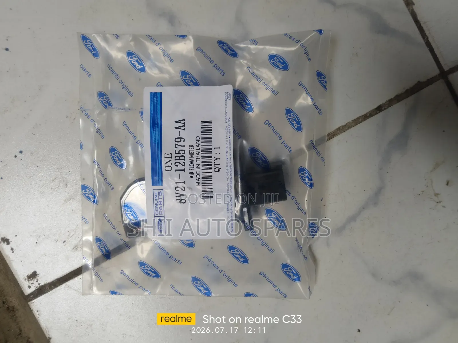Air Flow Sensor for Ford Ranger 2.2$2.3