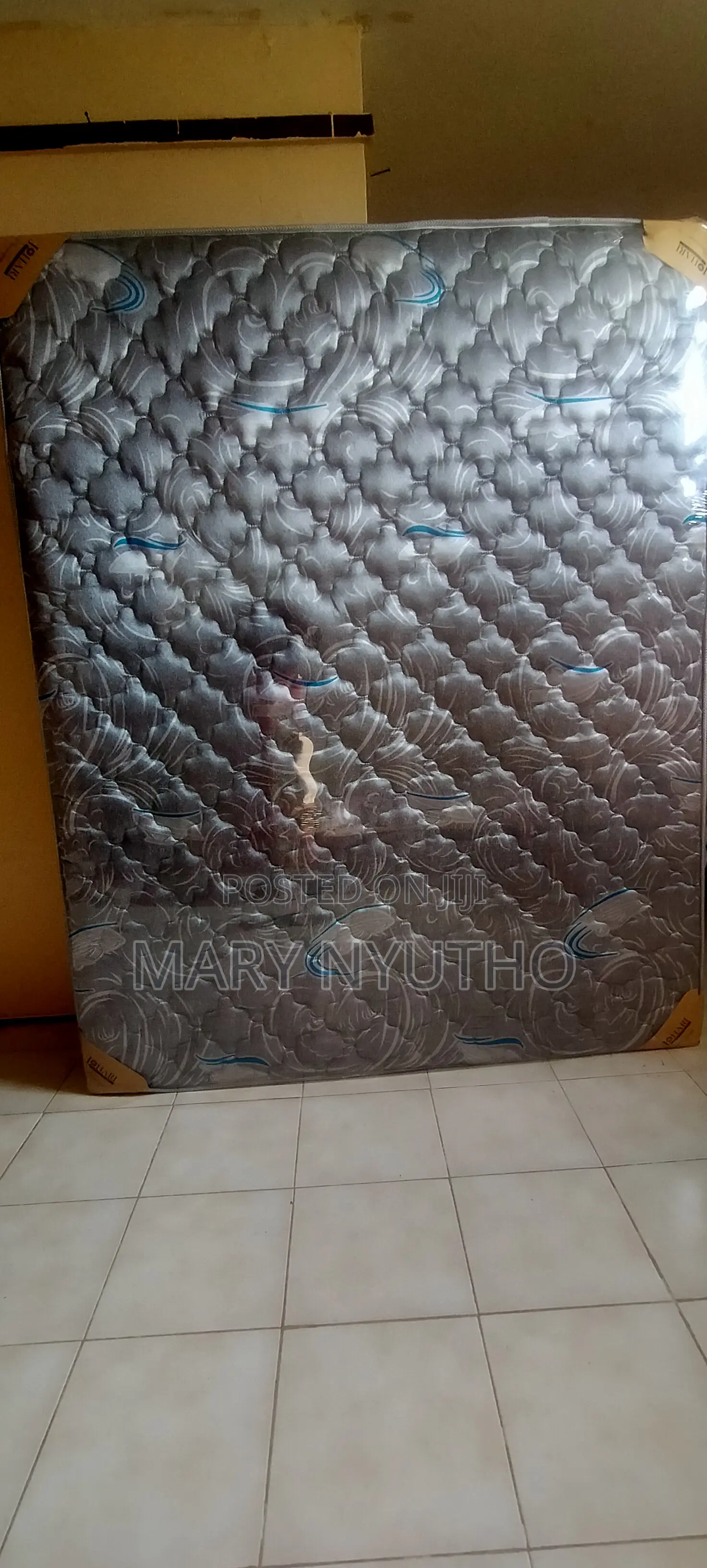 Johari Premium Fiber Mattress 5*6