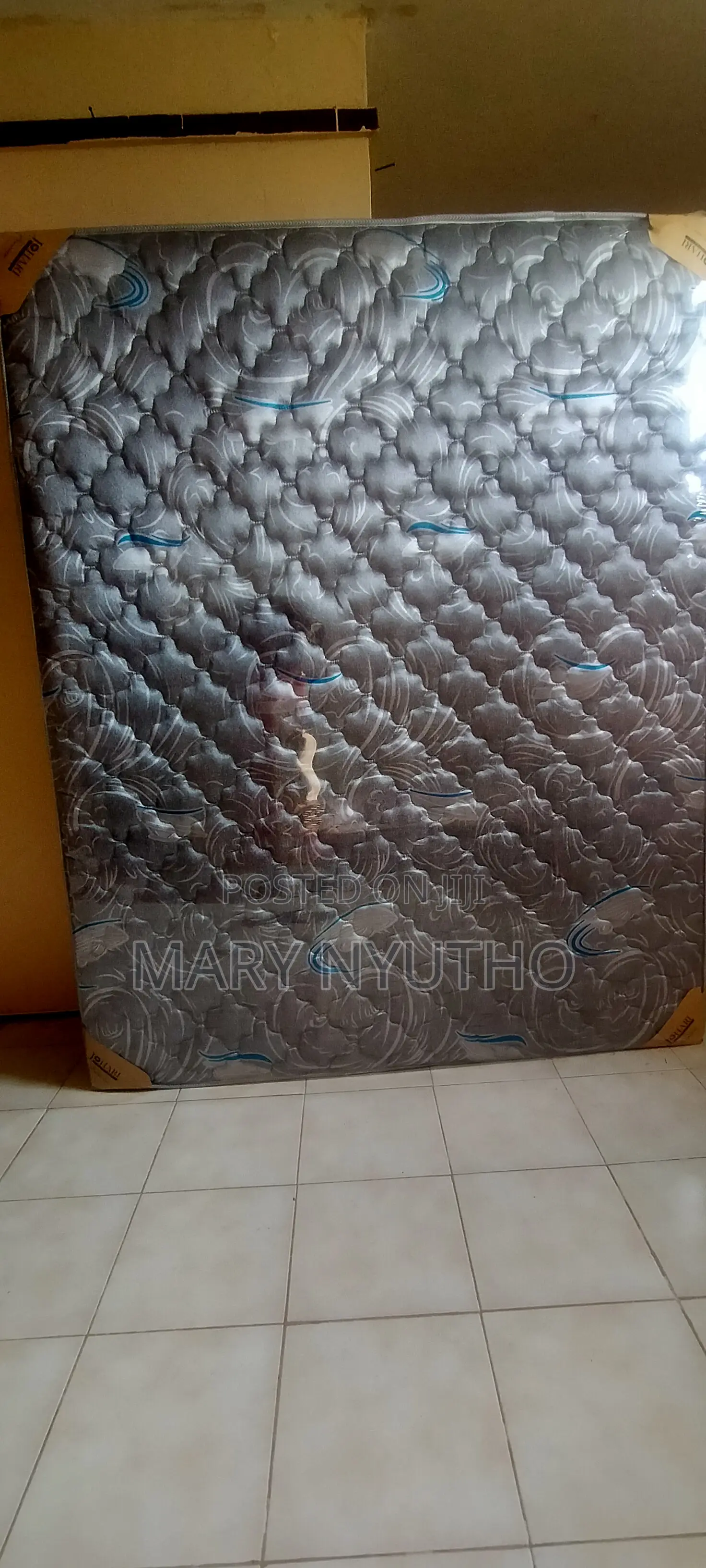 Johari Premium Fiber Mattress 5*6