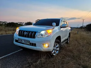 Toyota Land Cruiser Prado 2013 Pearl