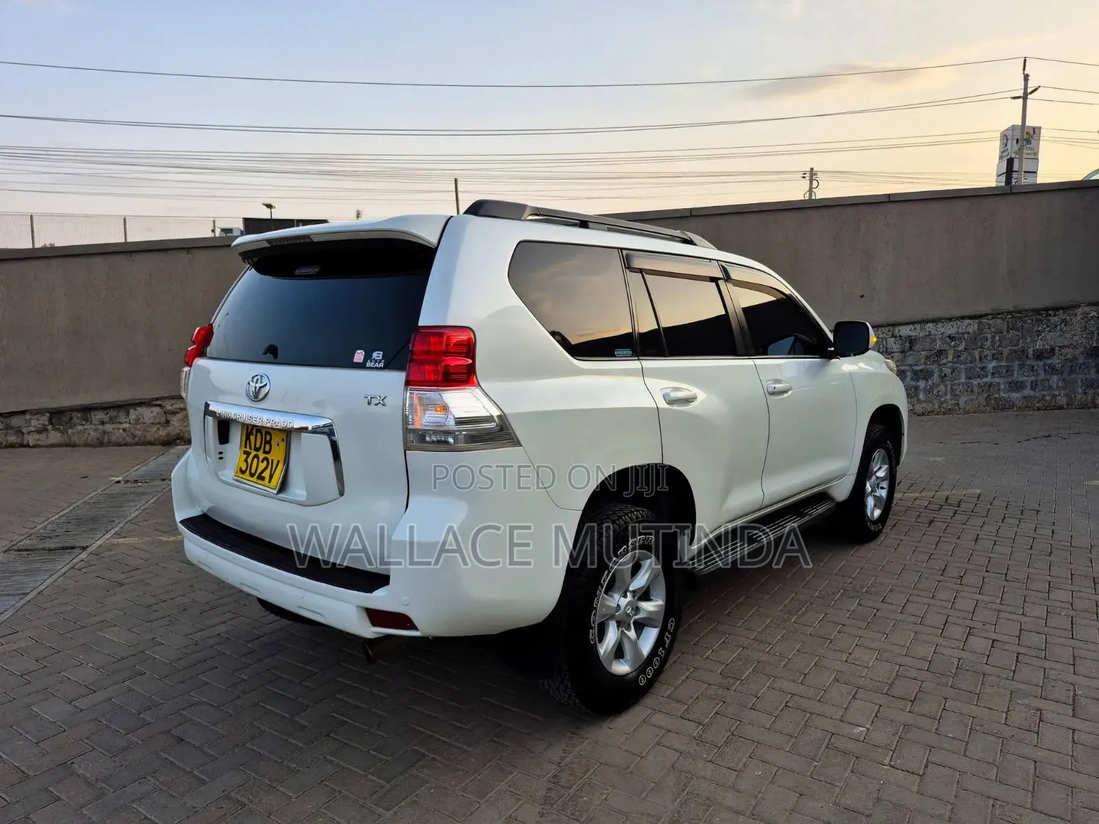 Toyota Land Cruiser Prado 2014 Pearl