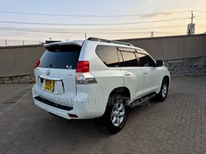 Toyota Land Cruiser Prado 2014 Pearl