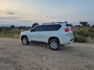 Toyota Land Cruiser Prado 2014 Pearl