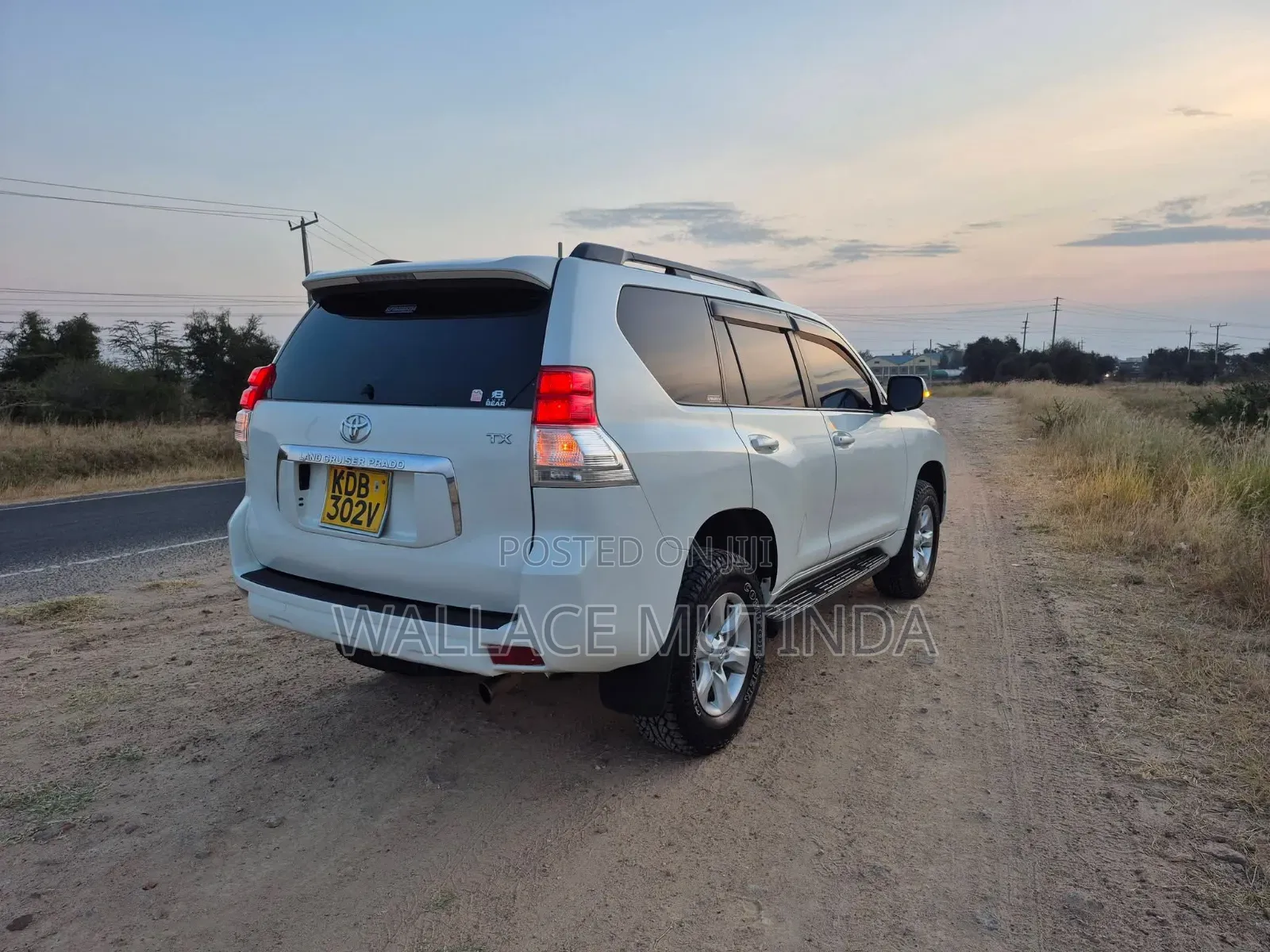 Toyota Land Cruiser Prado 2014 Pearl