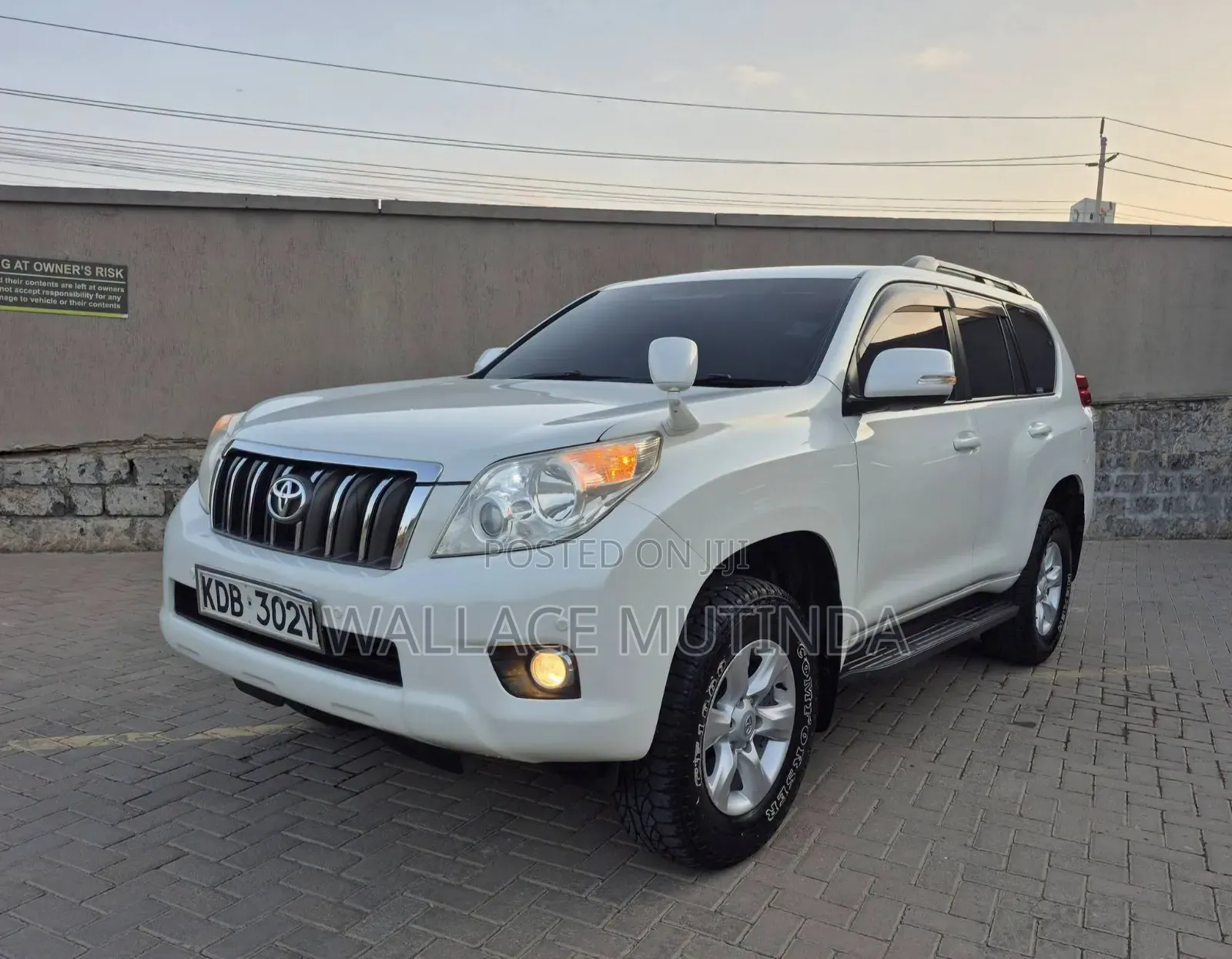 Toyota Land Cruiser Prado 2014 Pearl