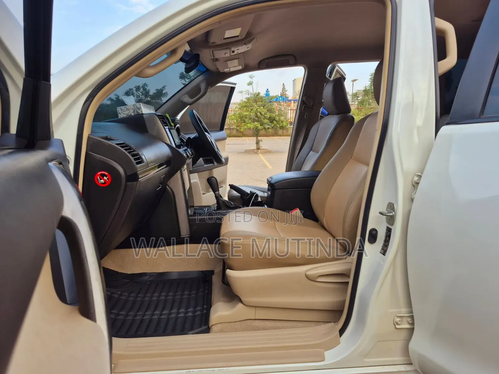 Toyota Land Cruiser Prado 2014 Pearl