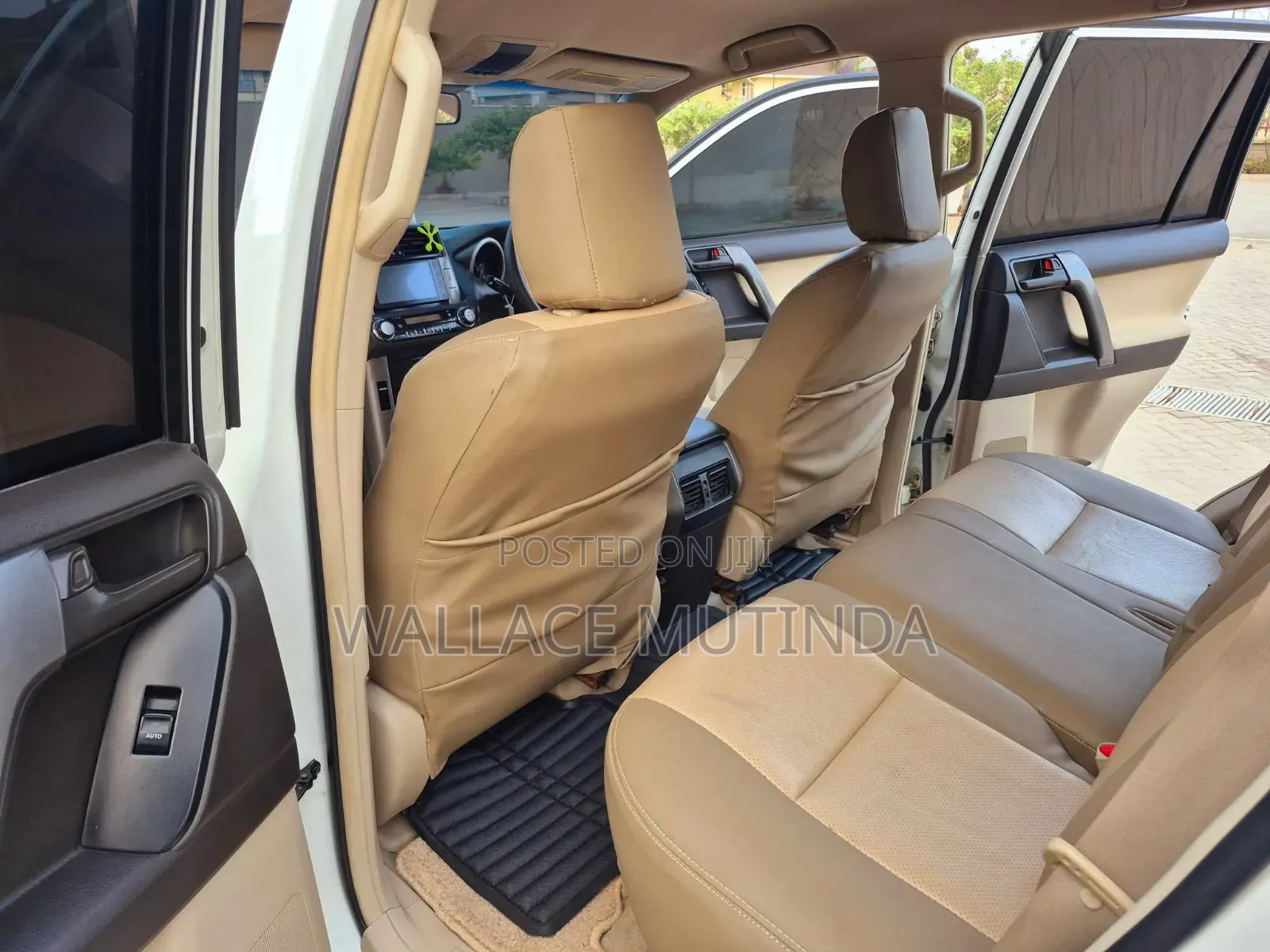 Toyota Land Cruiser Prado 2014 Pearl
