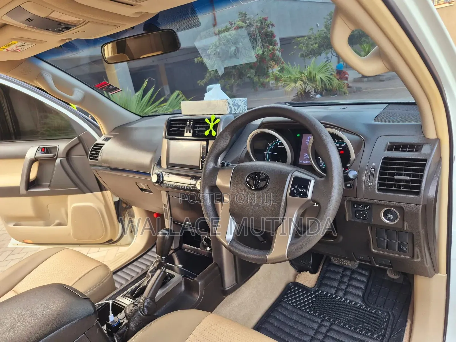 Toyota Land Cruiser Prado 2014 Pearl
