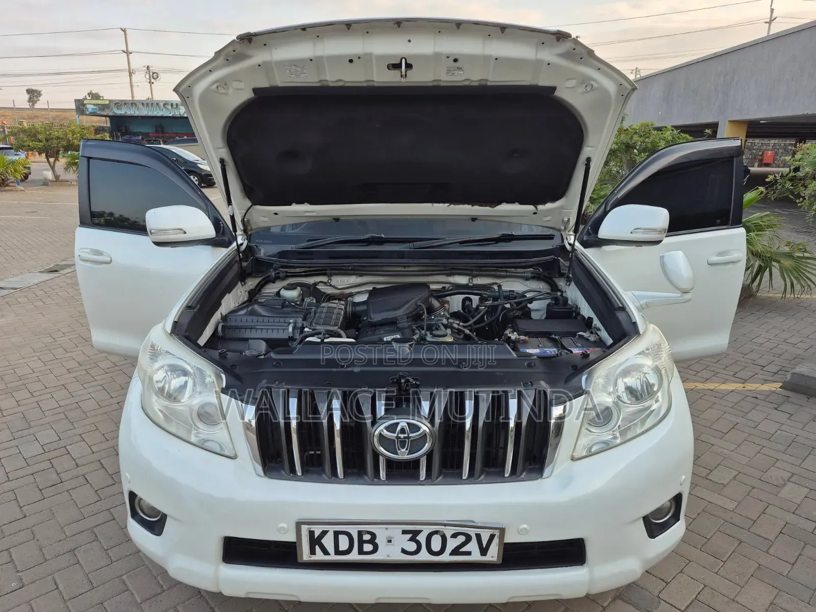 Toyota Land Cruiser Prado 2014 Pearl