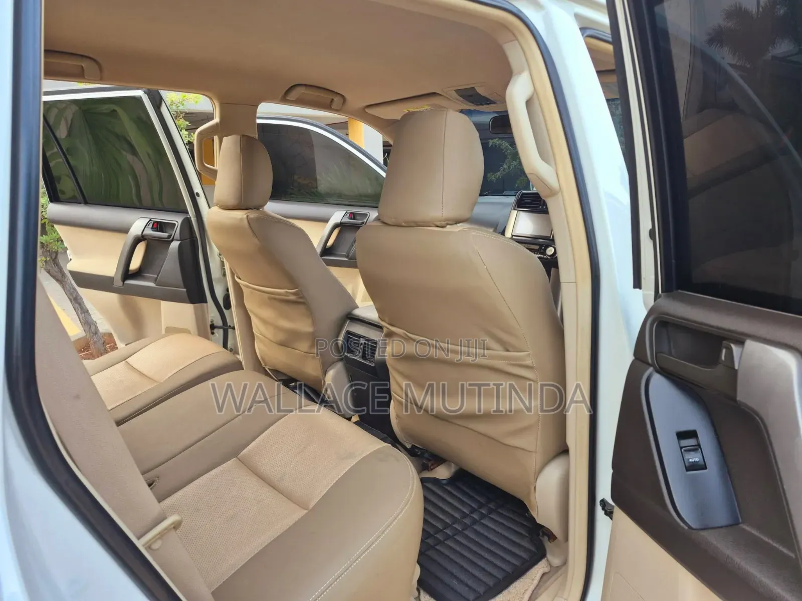 Toyota Land Cruiser Prado 2014 Pearl