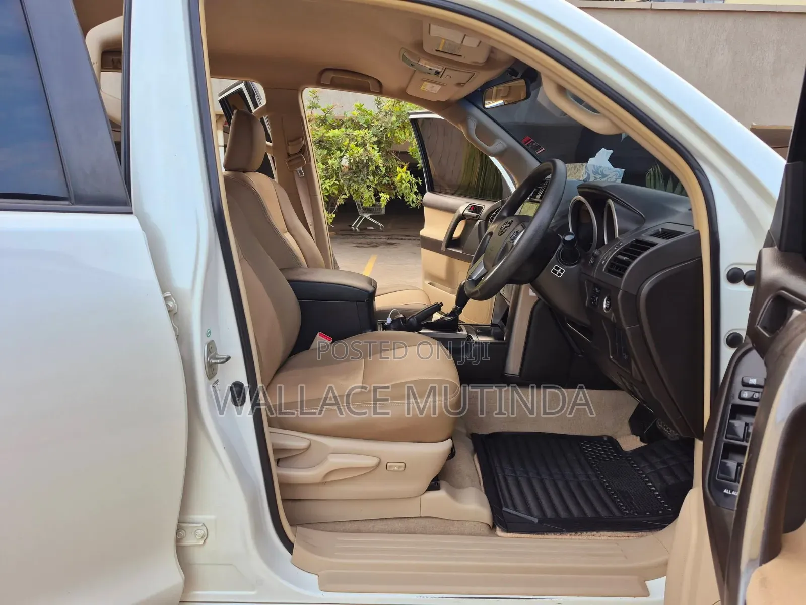 Toyota Land Cruiser Prado 2014 Pearl
