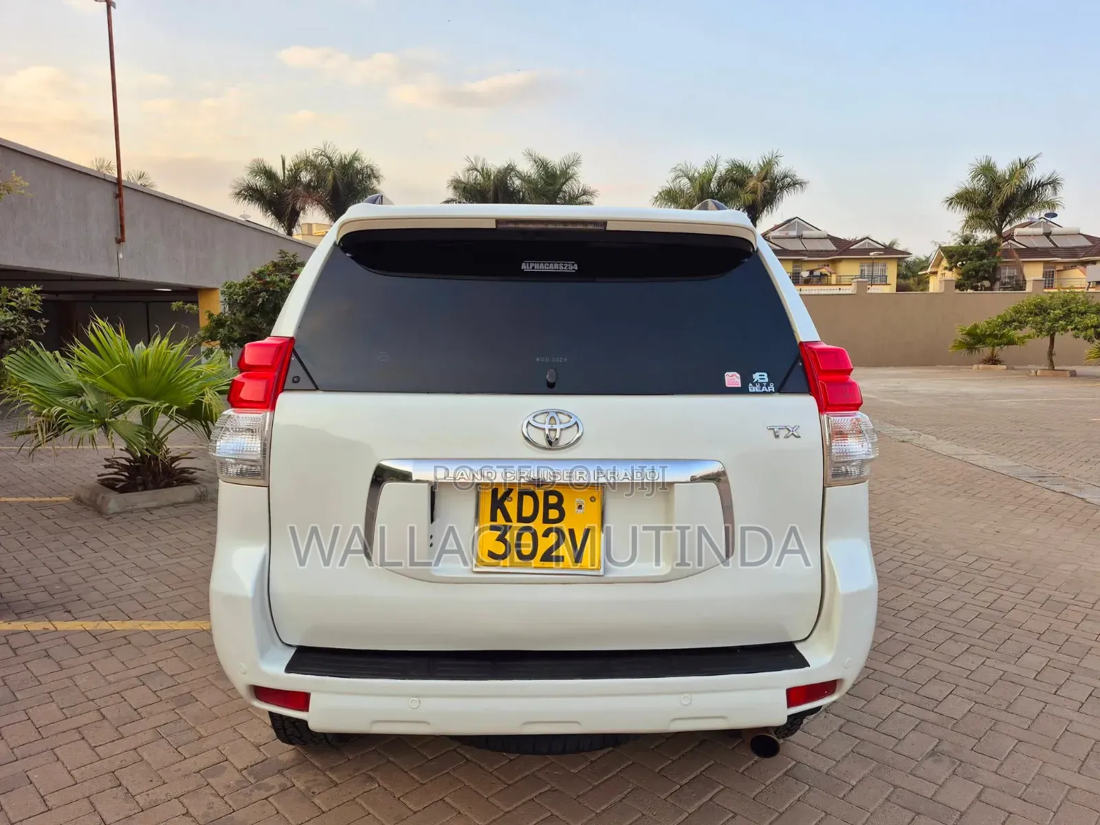 Toyota Land Cruiser Prado 2014 Pearl