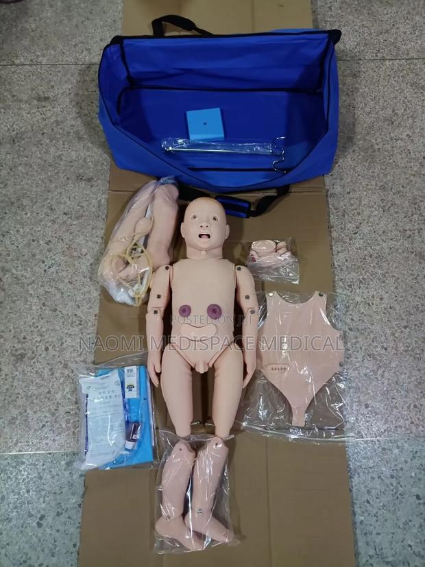 3 Years Old Nursing Baby Manikin