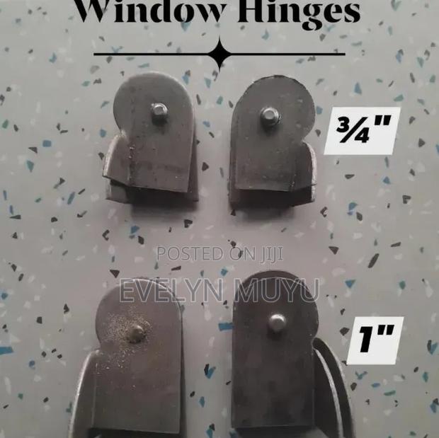 Hinges 1" and 3⁄4"
